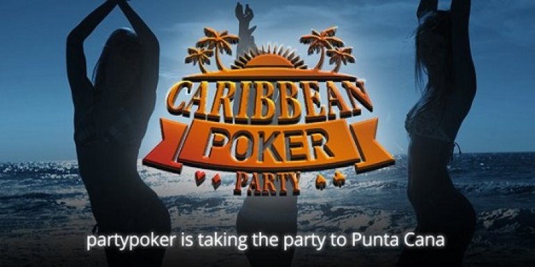 Caribbean Poker Party header